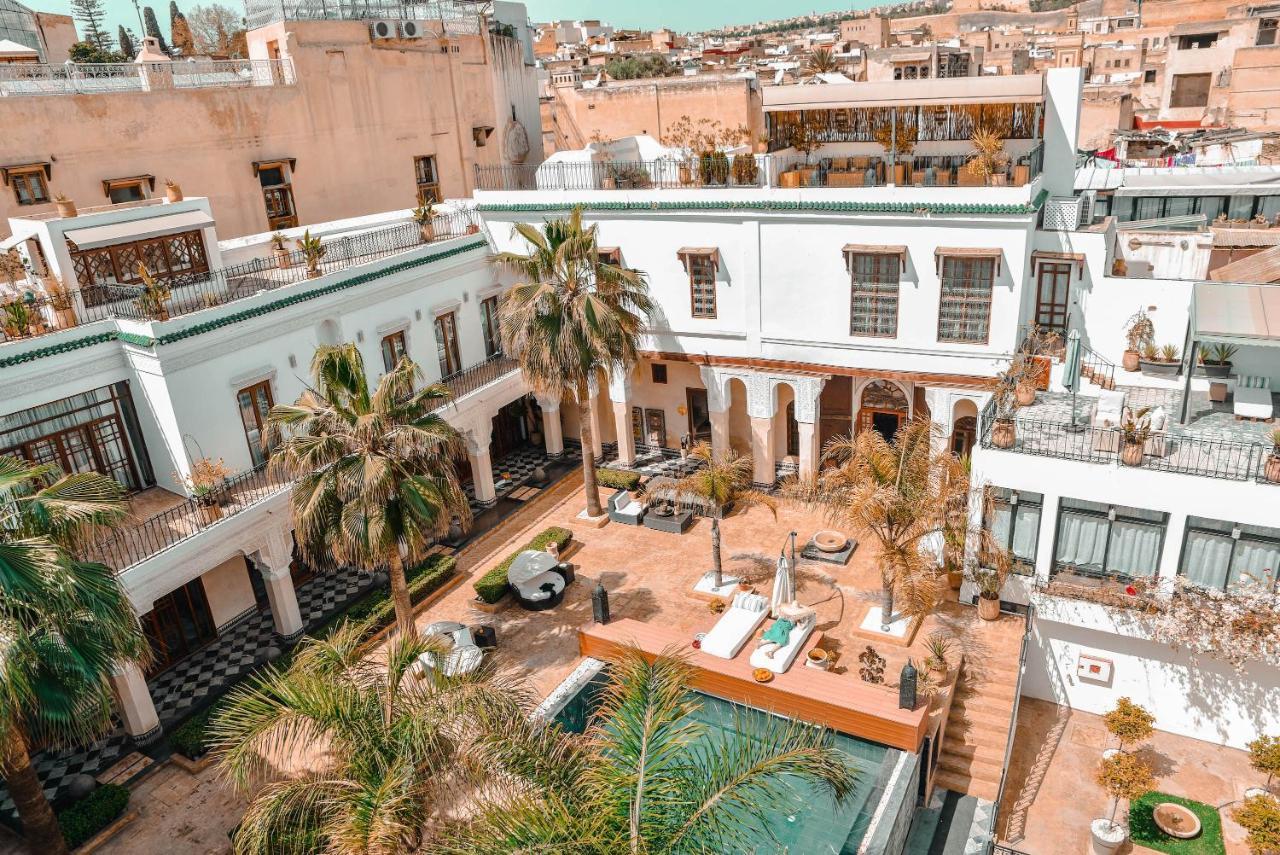 Riad Mayfez Suites & Spa Exterior foto