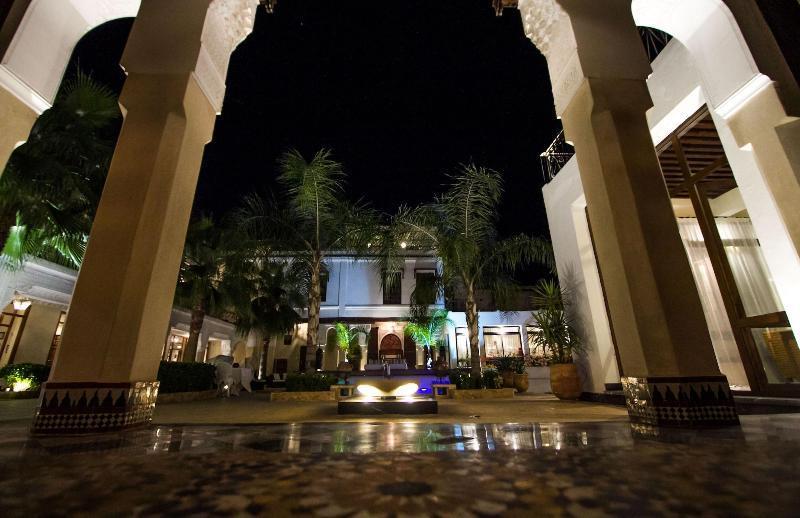 Riad Mayfez Suites & Spa Exterior foto