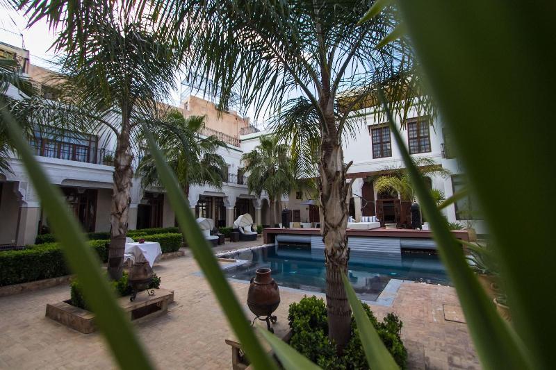 Riad Mayfez Suites & Spa Exterior foto